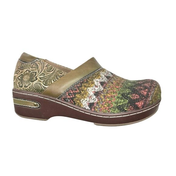 L’Artiste Spring Step | Women | Zagabank Art Knit Leather Slip-On Shoes | US 6.5 - Picture 13 of 13